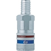 シリーズ430 eSafe カップリング ホース接続1/2 10-430-2005