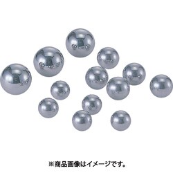 ステンレスボール（ミル用鋼球）No.6 12-0890-06