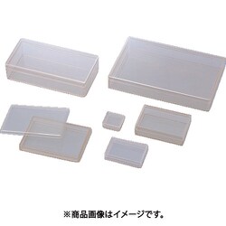 AS ABS非帯電角型ケース7型（10個入） 1-4630-47