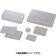 AS ABS非帯電角型ケース10型(10個入) 1-4630-50