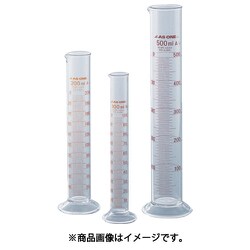 AS メスシリンダー 200ml（ASONE） 1-8561-07