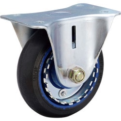 金象 スリムカート用 キャスター 130mm固定 187099