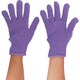 パステルカラー軍手 紫 197