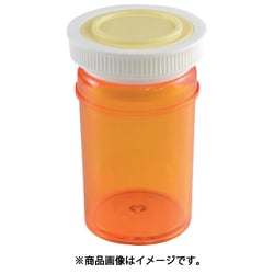 AS スチロール棒瓶 茶 S-40 1-9730-04