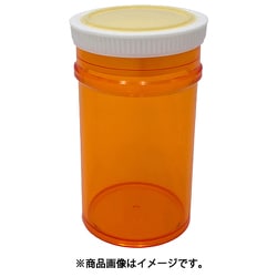 AS スチロール棒瓶（標本瓶）70ml S-70茶 1-9730-06