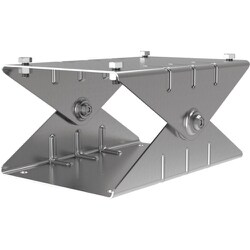 シリーズ913 ステンレスホースリール用スイングブラケット（大型） 19-913-9501