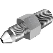 ステンレス・低圧 アダプター NPTオネジ×MPオネジ 3/8 NPT×3/8 MP 19-950-1957