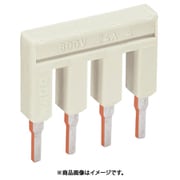 2002,2202、2102、2022シリーズ端子台用ジャンパ 4極用 2002-404-TPK