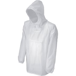 2203 ナイロンヤッケ ホワイト 3L 2203-1-3L