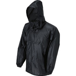 ポリエステルヤッケ ブラック 4L 2205-91-4L