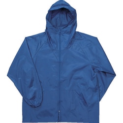 前開きヤッケ ブルー LL 2211-45-LL