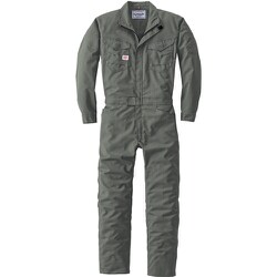 つなぎ服-007-グレー-LLサイズ 23011-007-LL
