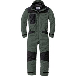防寒つなぎ服-013-アーミーグリーン-Sサイズ 23030-013-S
