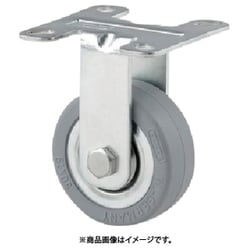 プレート式キャスター"AGILA"(タイヤ痕レスタイプ)Φ50 固定式 2478DIK050P41