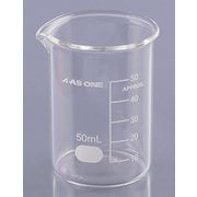 AS ビーカー50ml 2-5091-02