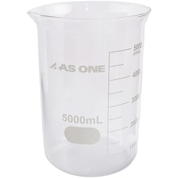 AS ビーカー5000ml 2-5091-10
