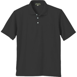 半袖ポロシャツ ブラック 5L 26400-49-5L