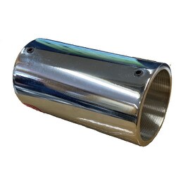 フジテック DCクローム ストレート（ネジ付）19 28454