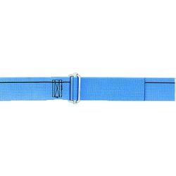 落下・転倒防止用品 タナガード 幅25mm ナイロンベルト 鋼線バックル ループベルト Sサイズ 間口1200mm 2NK-S12