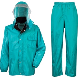 ディフェンドレインスーツ ターコイズ S 3293-53-S