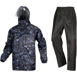 3297 ディフェンドレインスーツEX デジカモ 4L 3297-65-4L