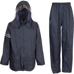 3303 レインタックコート ネイビー L 3303-55-L