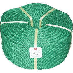 HZロープ 緑 12mmX200m 364442