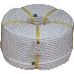 テトロンスパンロープ 9mmX200m 369310