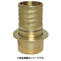 黄銅製 町野式カップリング B102 オスのみ（町野式オス×タケノコ） 36B025B-IP