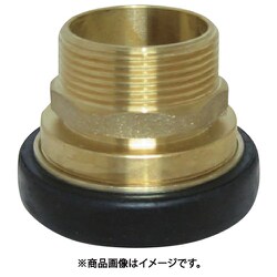 黄銅製 町野式媒介金具 D104 町野メス×ガスネジオス（PTネジ） 36D025B
