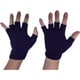 勝星 のびのびマジック手袋指切（ボツなし）紺 371540
