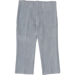 柏田 牛床革ズボン LL 38-LL