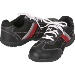 4000 GILIOセフティーシューズ ブラック 25.5 4000-91-25.5