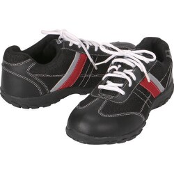 4000 GILIOセフティーシューズ ブラック 27 4000-91-27