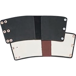 帆布脚絆 ML-106型(ホック式)黒 M 4039110620