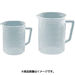 TGK Fine手付ビーカー 1L PP 416-01-13-09