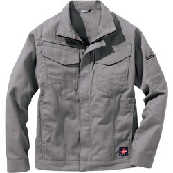 難燃ブルゾン 3L グレー 4203-3L-7