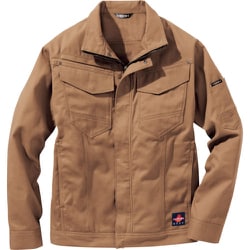難燃ブルゾン 4L キャメル 4203-4L-74