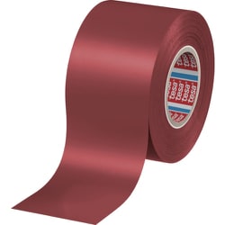 tesa 電気絶縁用ビニールテープ 50mm×20m 赤 4251-50-20R