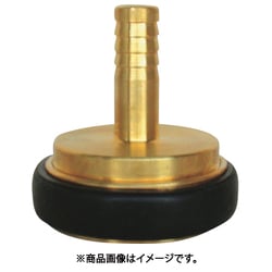 黄銅製 町野式 異径 カップリング A101 メスのみ（町野式メス×タケノコ） 43A4016B