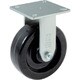 44番キャスター 固定車 プラスカイト車輪付 Φ150mm 44PK-150