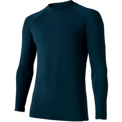 フリーカット長袖アンダーレイヤー ネイビー M 47100-11-M