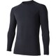 フリーカット長袖アンダーレイヤー ブラック L 47100-49-L