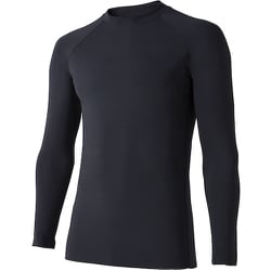 フリーカット長袖アンダーレイヤー ブラック M 47100-49-M