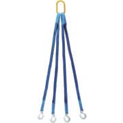 4点吊りベルトスリング 25mm幅×2m 4S25-20