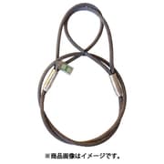 JIS玉掛 6×24 O/O ヒゲなしロック 12mm 3m 4U-1230