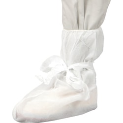 5007 不織布足カバー 4枚組 白 フリー 5007-1-F