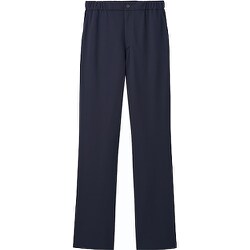 男女兼用ニットパンツ ダークネイビー L 5033SC-17-L