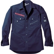 Jawin ナガソデシャツ LLサイズ ネービー 52104-011-LL