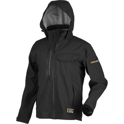 6100 3レイヤー全天候型ワーキングジャケット ブラック 3L 6100-91-3L